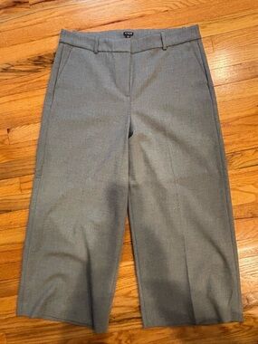 J. Crew Gray Tailored Dress Pants